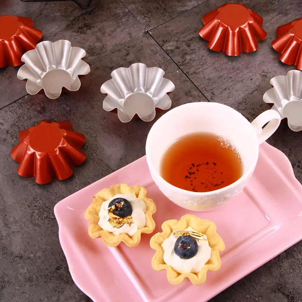 2 шт./лот формы для печенья торта из высокоуглеродистой стали инструмент выпечки