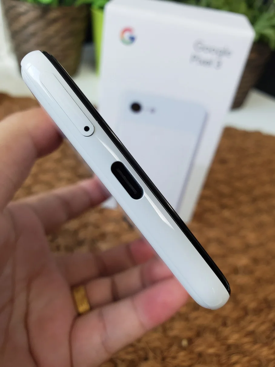 Мобильный телефон Google Pixel 3 Snapdragon 845 Android 9,0 5," FHD 2160x1080 4 Гб ram 128 ГБ rom 12.2мп Fingrprint NFC Qi