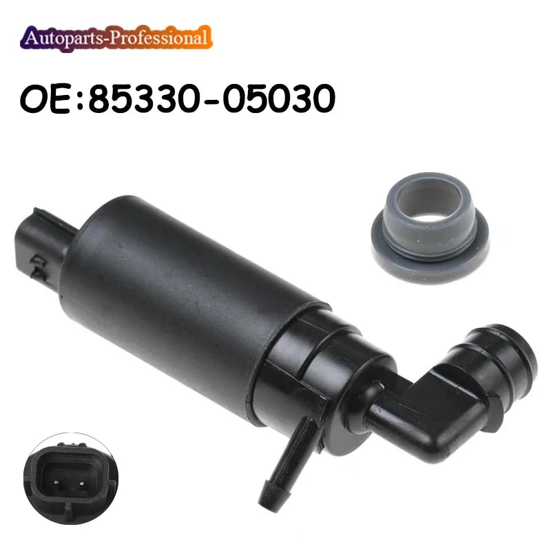 Новый насос омывателя лобового стекла для Toyota Avensis Estate 2003-2008 8533005030 85330-05030 85330-05031