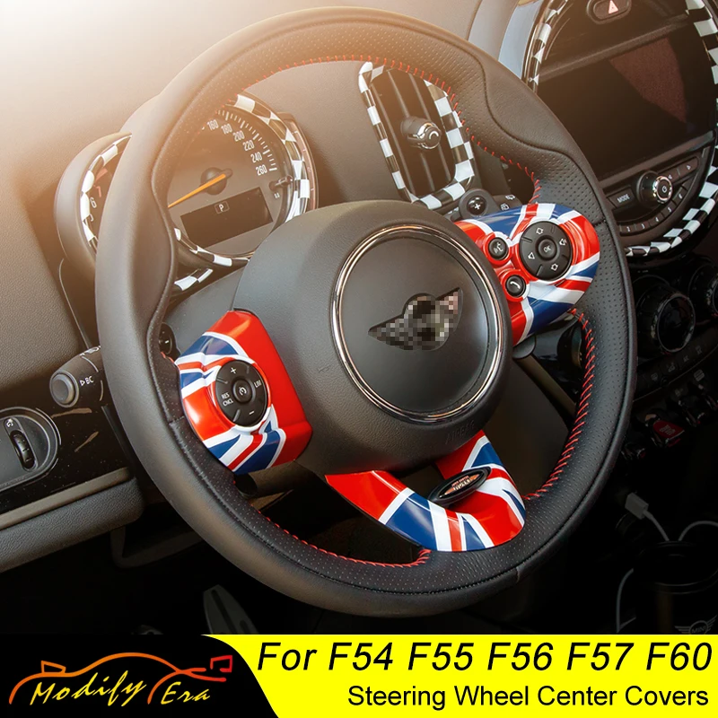 Чехлы рулевого колеса автомобиля для MINI Cooper F54 F55 F56 F57 F60 Clubman Countryman из углеродного