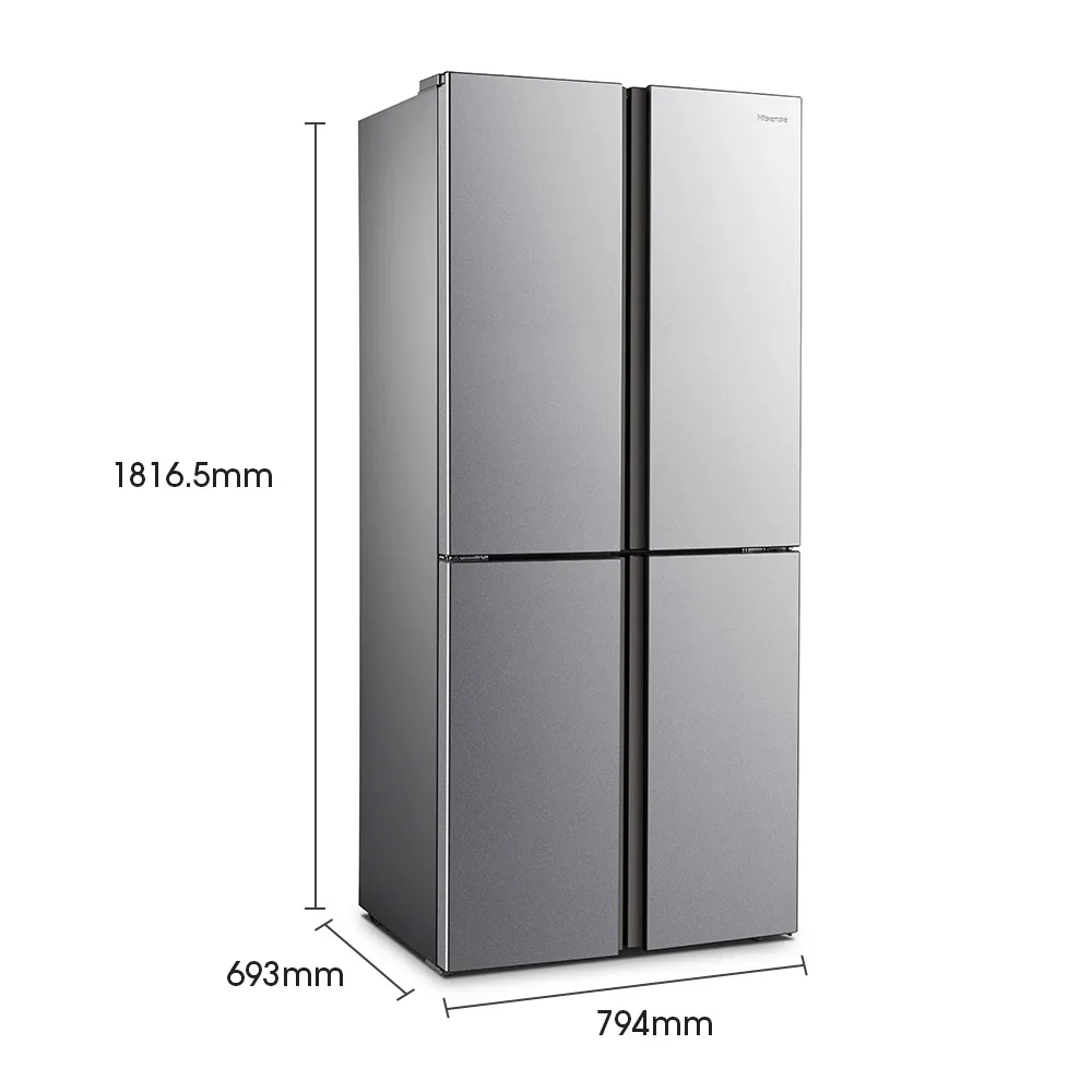 Hisense Инверторный холодильник RQ515N4AD1 Свежесть и энергоэффективность 2 в 1 394