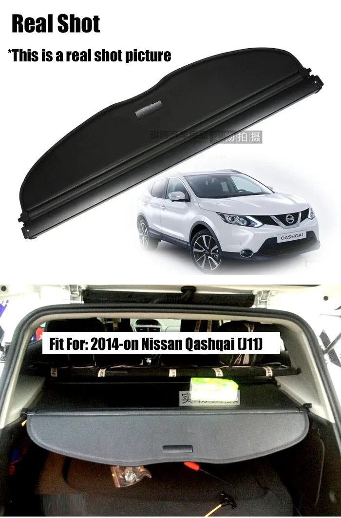 Выдвижная крышка багажника для nissan qashqai J10 J11 2007 2008 2009-2019 | Автомобили и мотоциклы