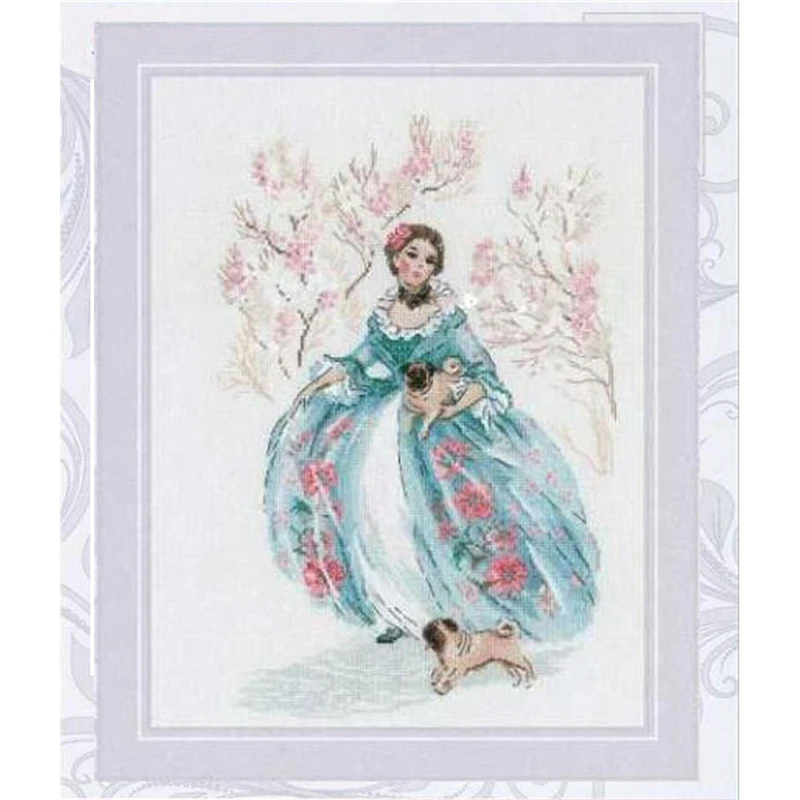 Набор для вышивки ZZ4749 крестиком без принта