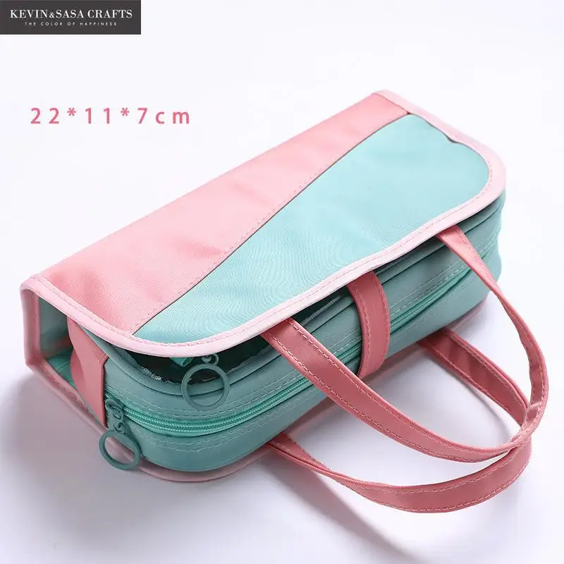INS популярная многофункциональная сумка-карандаш водонепроницаемый