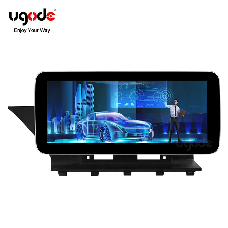 Qualcomm 2009 2012 GLK Android 10 0 экран автомобильный GPS навигация Мультимедийная система