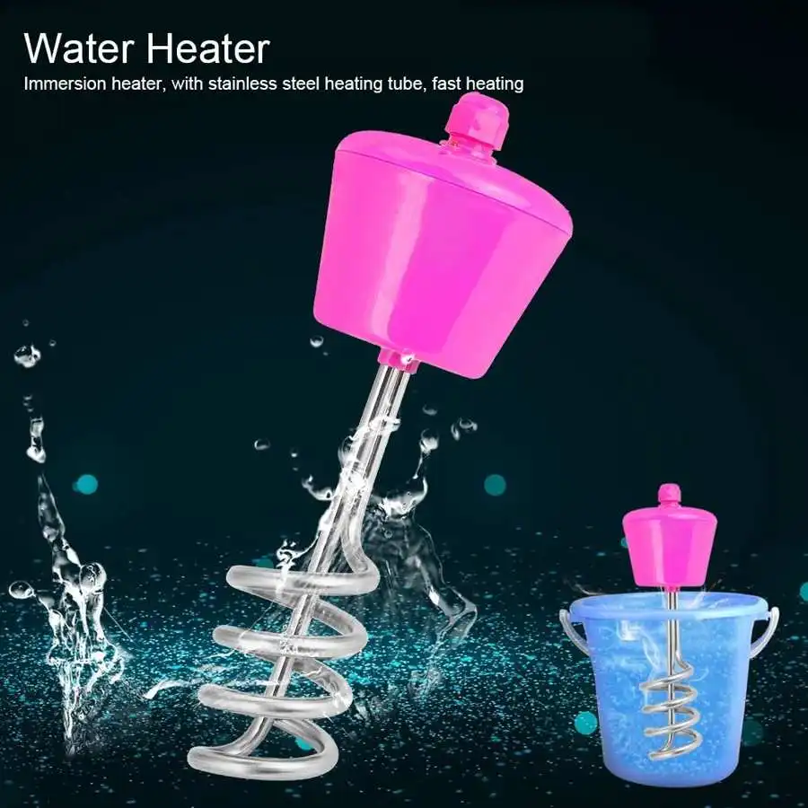 Погружной водонагреватель 2000/2500/3000 Вт электрический нагреватель тестер