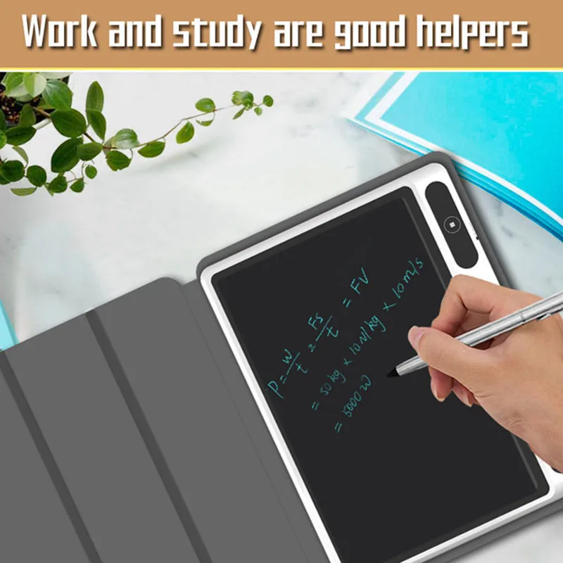 10.1 inch LCD Business Writing Tablet Portable Electronic Drawing Board One-Click Erasable Tablet Digital Handwriting Notepad images - 6