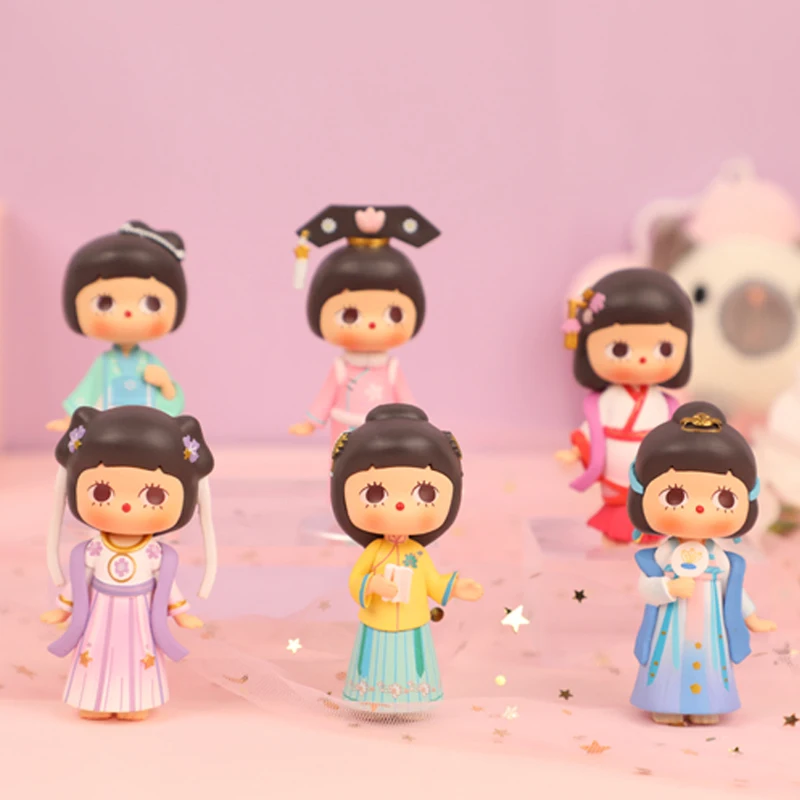 6 стилей загадочная загадка необычная девушка милая детская игрушка чехол