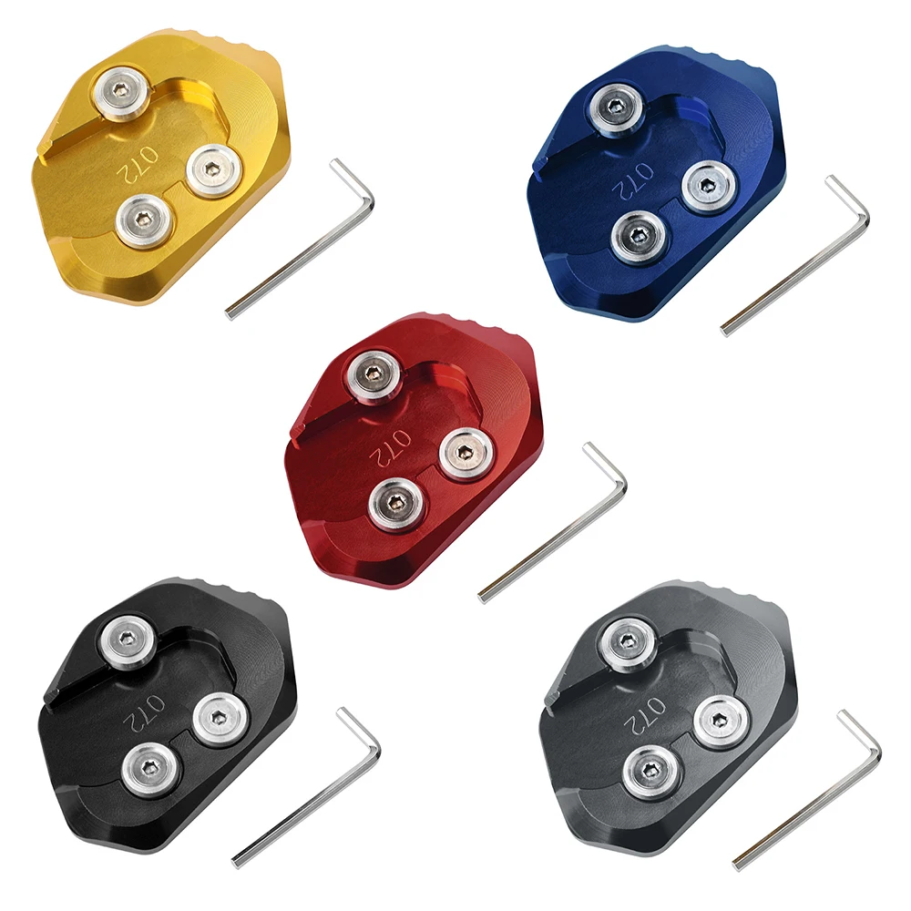 Подставка для мотоцикла CNC с подножкой боковая подставка удлинитель