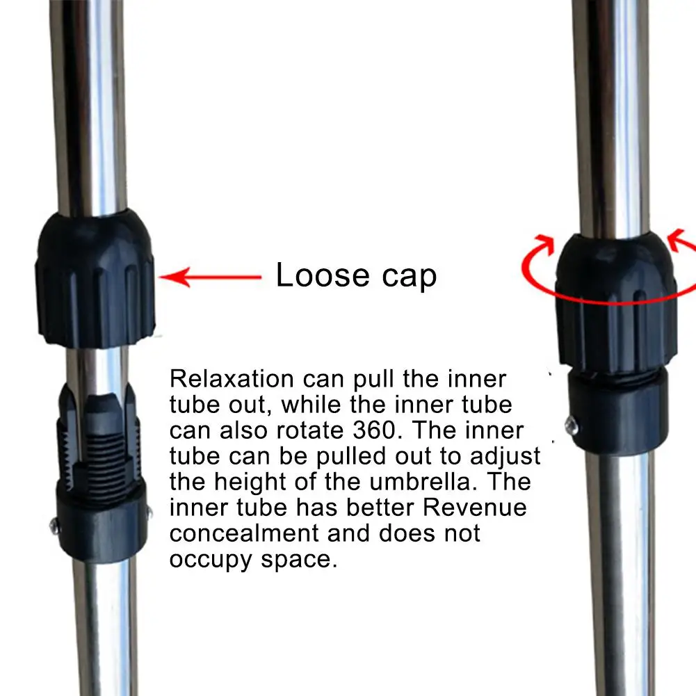 Adjustable Bicycle Umbrella Stand Baby Stroller Umbrella Holder Bike Pram Wheelchair Stand Bracket Bar Rain Gear Tool