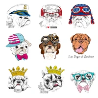 iron on transfers for clothing patches for clothes dog stickers applique diy flex fusible transfer vinyl adhesive stripe rock f