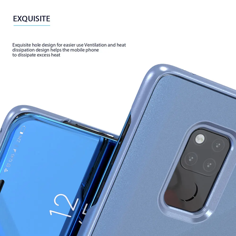 FQYANG прозрачный флип-чехол для HUAWEI P30 LITE P30PRO P Smart 2019 Honor8X 8X MATE 20 X PRO MATE20 чехол с
