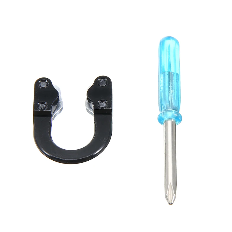

Archery D Loop Release D Ring Buckle Rope Arrow U Nock Compound Bow For Arrow Speed Increase Cable Andoverdraw Eliminate