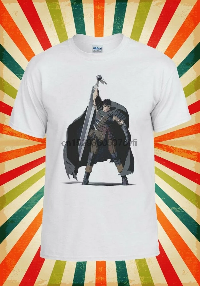 Кишки берсерка Final Fantasy аниме Для мужчин женщин без рукавов с круглым вырезом Топ