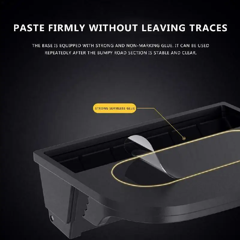 Автомобильная Временная парковочная карта держатель телефонного номера