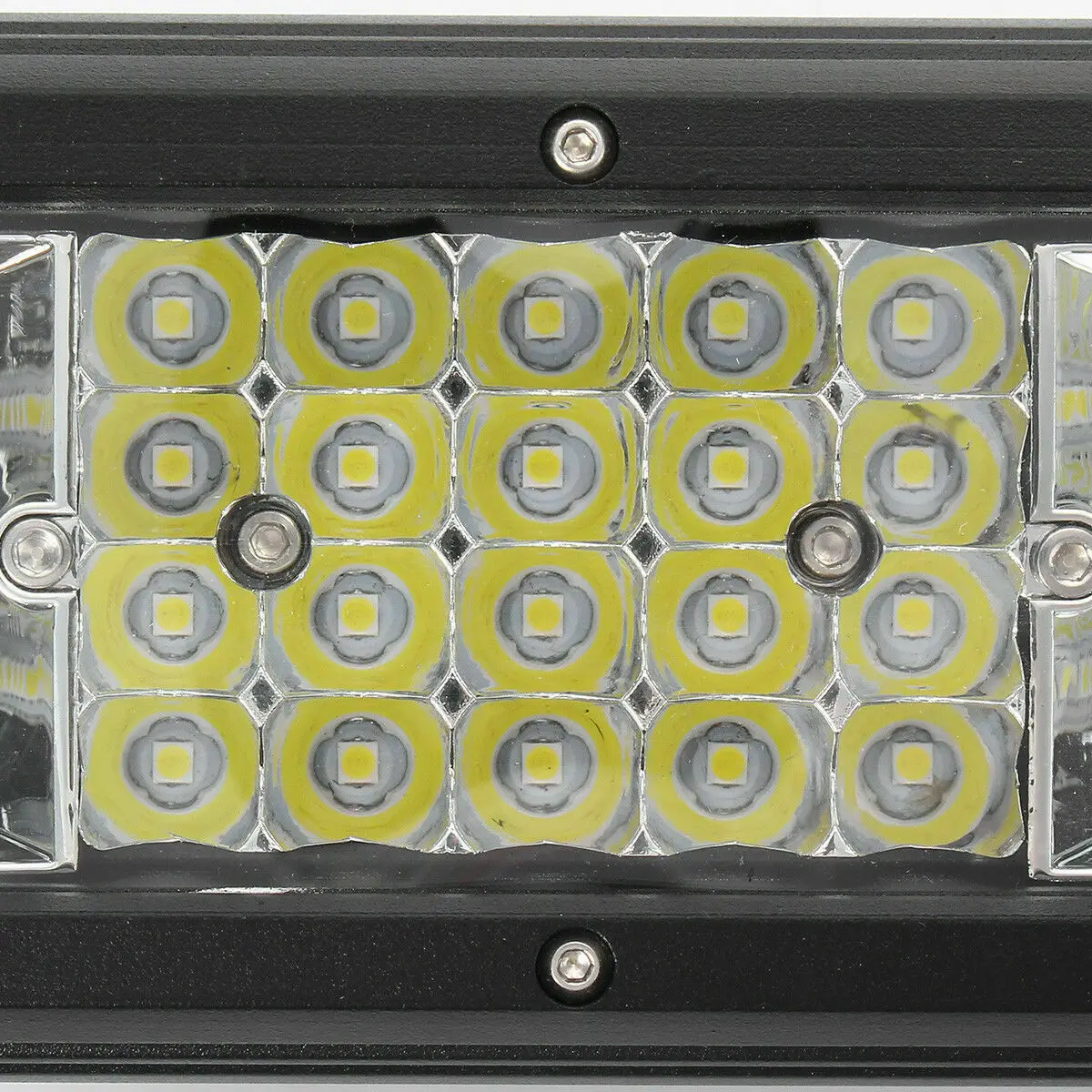 Quad строкавнедорожник 20 дюймов светодиодный рабочий светильник 12V внедорожные