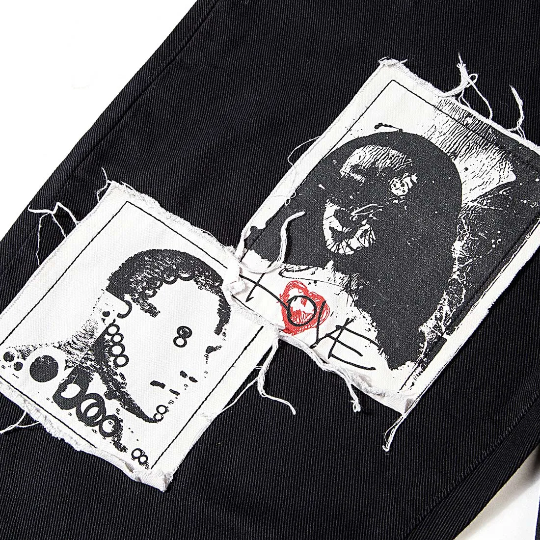 Мужские джинсы ATSUNSET повседневные с принтом в стиле хип-хоп всесезонные хараюку