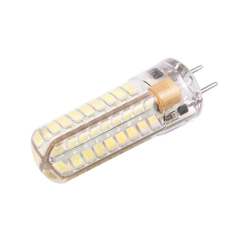 

2x 6.5W GY6.35 LED Bulbs 72 2835 SMD LED 320lm 50W Halogen Lamps Equivalent Dimmable Pure White 6000K 360 Degree Beam Angle Sili