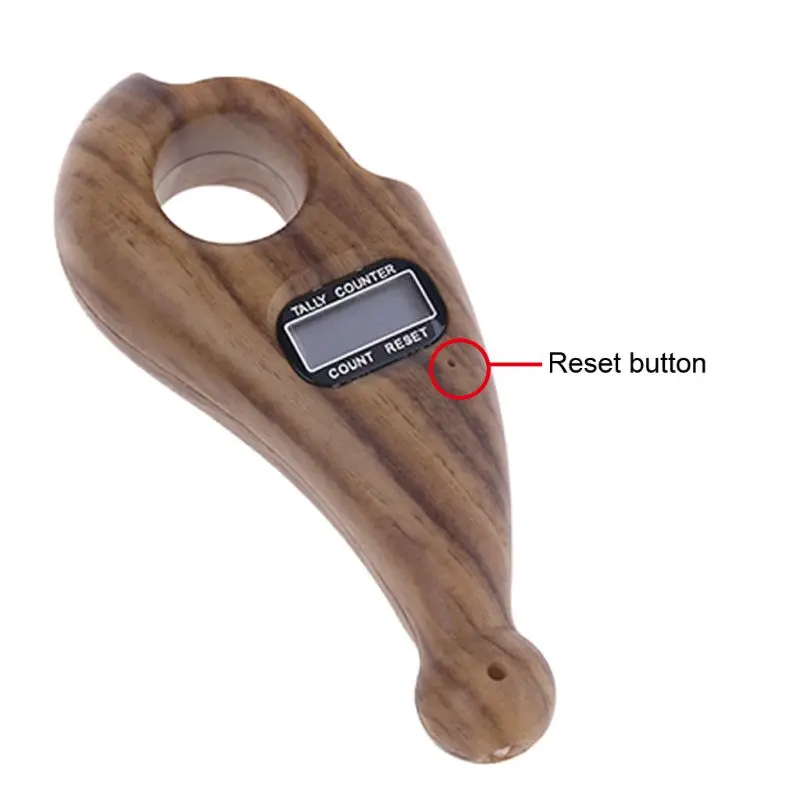 

Portable Handheld Digital Beads Counter Finger Game Toy Auto Turn off Memory