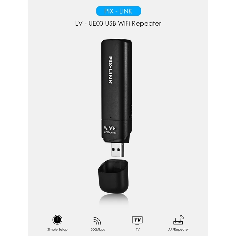 UE03 Portable Repeater USB Wireless Network Routing WiFi Signal Amplifier AP Relay Expander | Компьютеры и офис