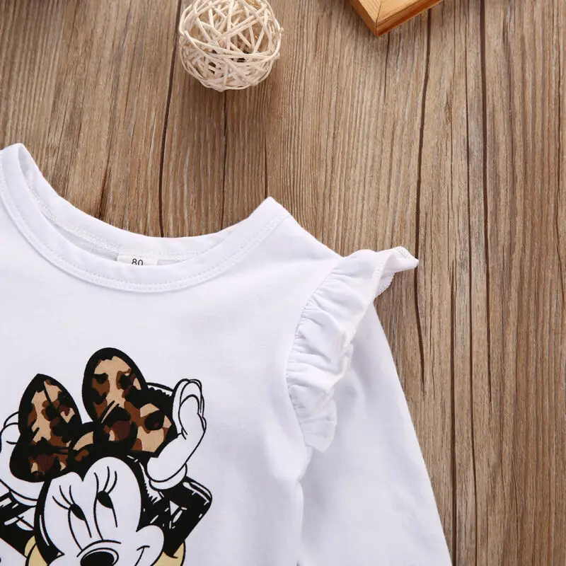 Рождественские белые футболки с длинным рукавом для маленьких девочек боди