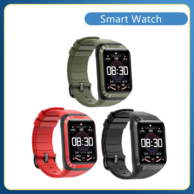 

New Smart Watch Wrisband Full Screen Touch Smartwatch Heart Rate Monitor Blood Pressure Smart Bracelet GPS Outdoor Sports Band