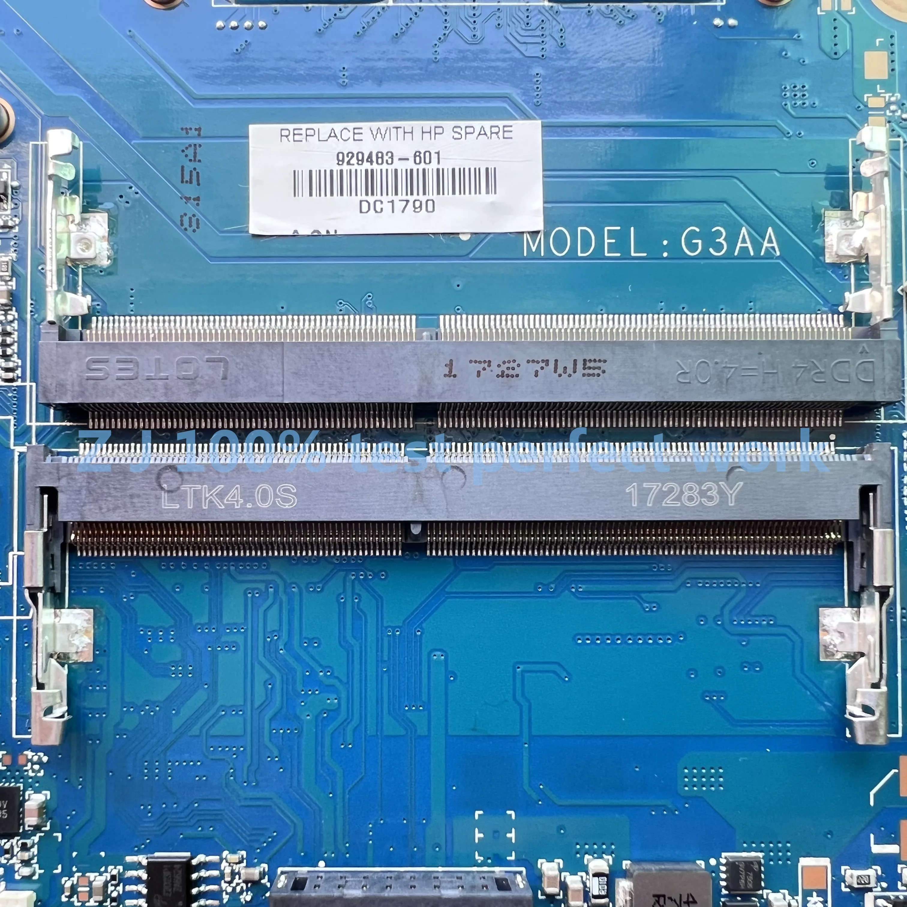 Материнская плата для ноутбука HP OMEN 15-CE с процессором i7-7700HQ GTX 1050 4 Гб GPU 929483-601 929483-001