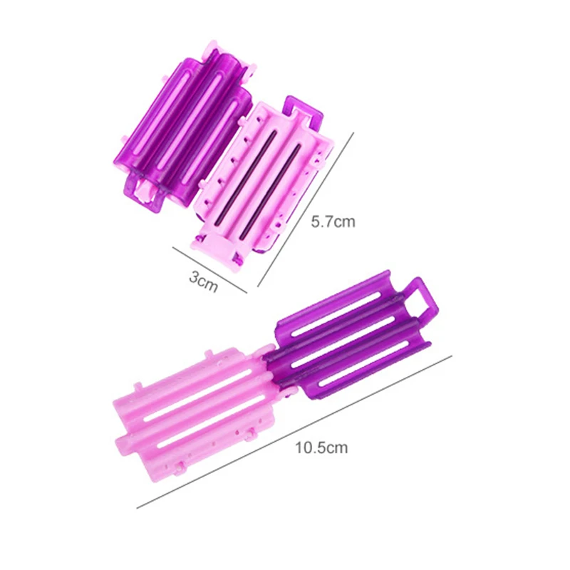 

45pcs/bag Hair Clip Wave Perm Rod Bars Corn Curler Diy Curler Fluffy Clamps Rollers Fluffy Hair Roots Perm Hair Styling Tool