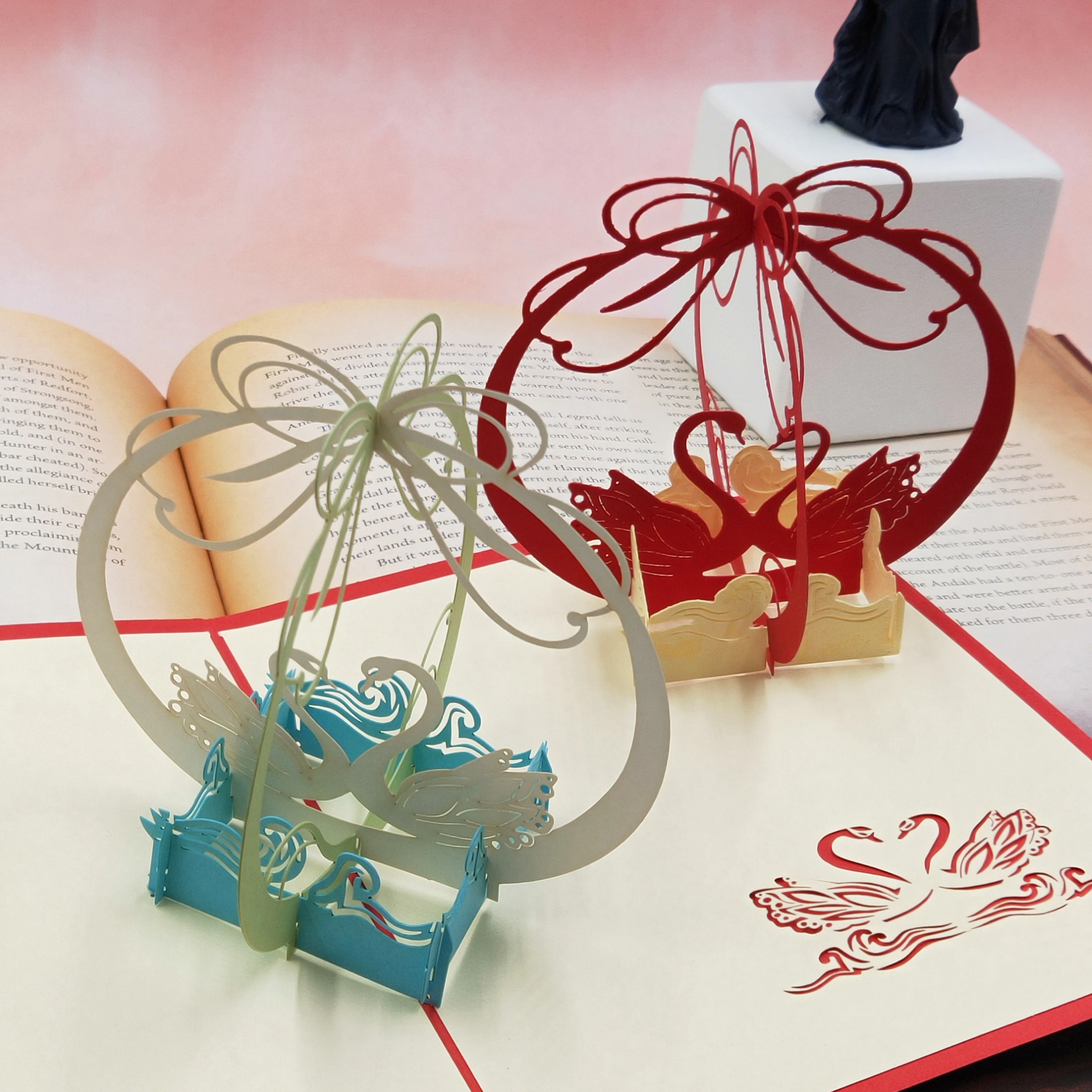 3d металлическая вырубная пресс форма с лебедем новинка 2019 сделай сам скрапбук