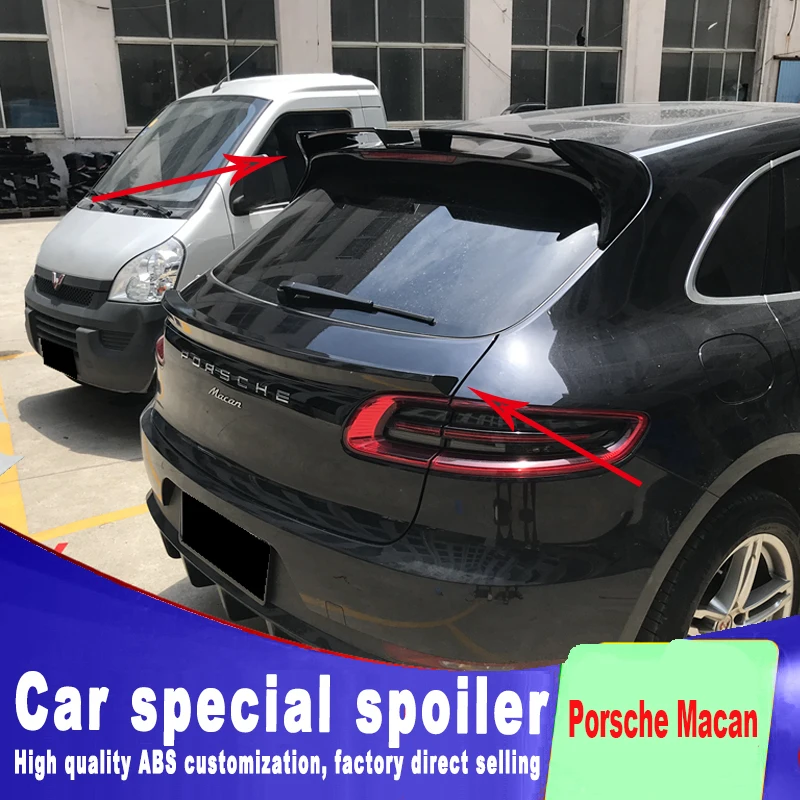 2 шт. задний спойлер для багажника и окна 2014 2016|Спойлеры крылья| |