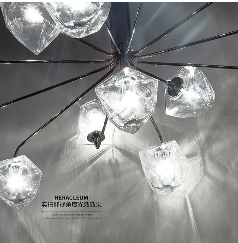 

Скандинавская светодиодная хрустальная люстра в скандинавском стиле, потолочный винтажный светильник с подвеской, марокканский декор