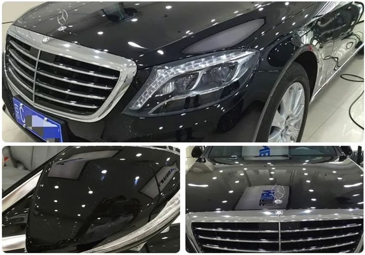 3 слоя глянцевый PPF прозрачная защитная виниловая пленка для автомобиля Краски