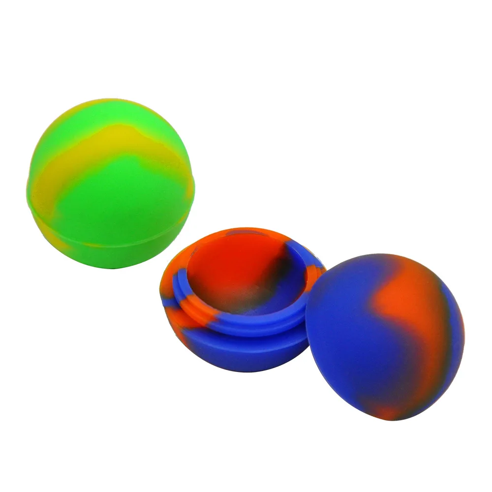 Силиконовый набор аксессуары для курения силиконовый контейнер таблеток кубик