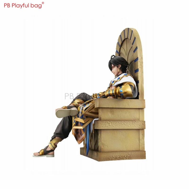 20 см Ramesses рисунок Япония Аниме Коллекция Ramesses Ⅱ-экшн-фигурка Ozymandias-ПВХ-кукла-игрушка Детские подарки малыш-модель-игрушка HE63