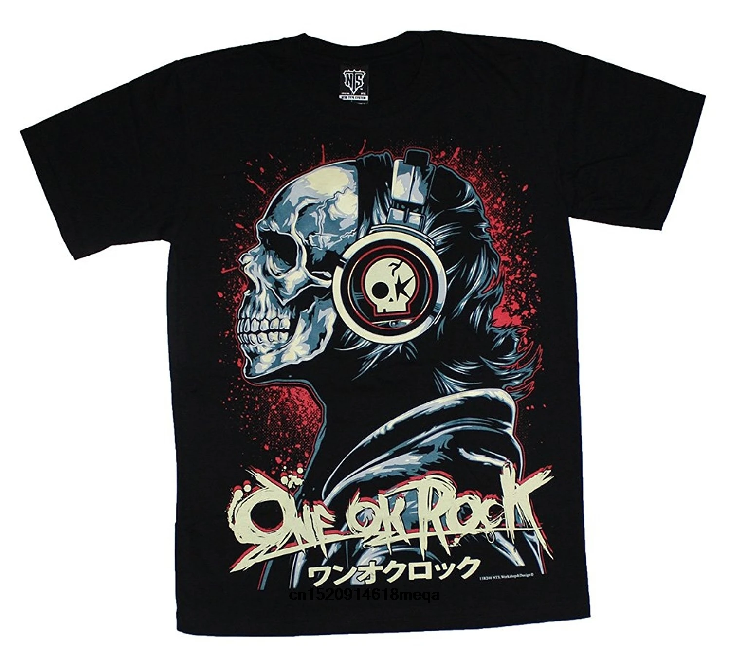Забавные футболки Мужская Мода One Ok Rock 35xxxv Heartache Повседневная футболка |