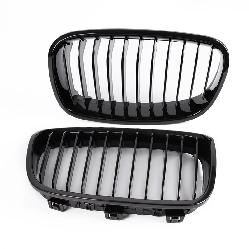 Глянцевая черная решетка для радиатора BMW 1 Series F20 F21 114B 118B 125B 2011 2014 51137239022