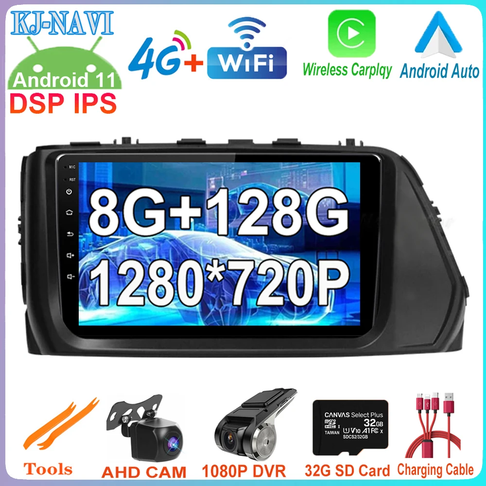 

8-Core Android 11 1280*720P 2.5D IPS Screen For Hyundai Verna 2010-2017 years Car Multimedia Player Video GPS Navigation BT