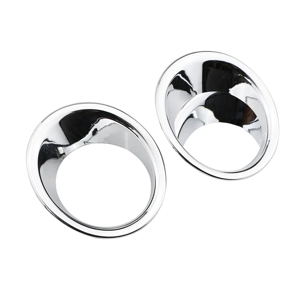 Abs хромированный автомобильный передний Противотуманные огни крышка туман