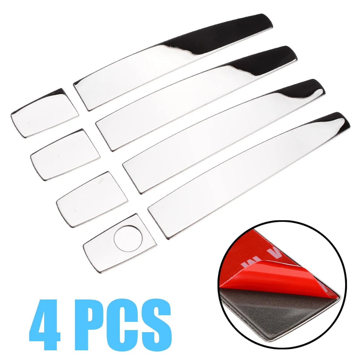 Накладки на дверные ручки хромированные комплект для Vauxhall Opel Astra H J Antara Zafira Insignia MOKKA CORSA D MERIVA.