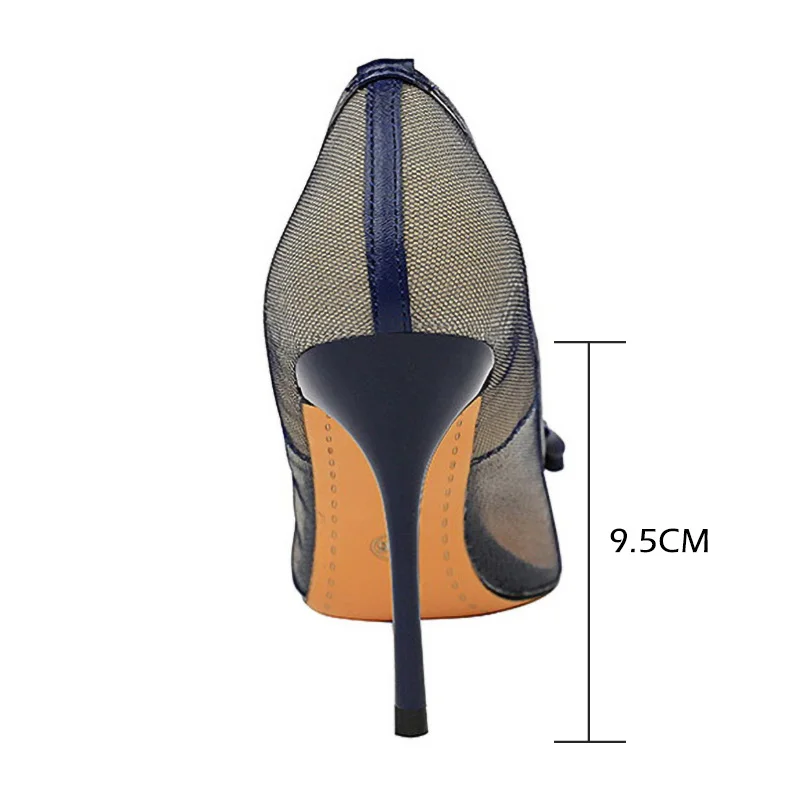 Новые женские туфли лодочки с бантом бабочкой привлекательные на высоком