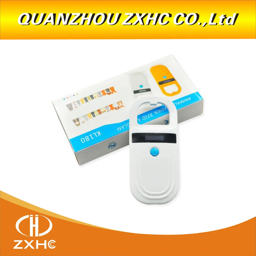 Портативный RFID сканер с OLED дисплеем 11785 кГц 5 В 134 2 кГц|Считыватели контрольных