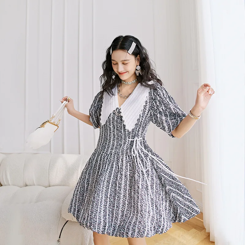 

2021 LNBA intage dress black dress