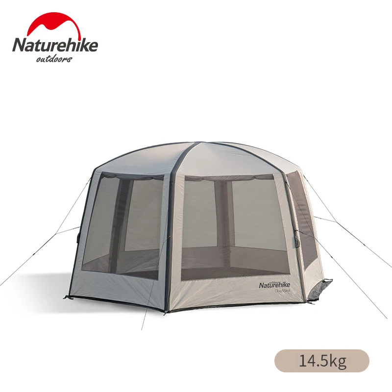 Палатка надувная Naturehike 15 дюймов шестиугольная водонепроницаемая 10 кв. М | Спорт и