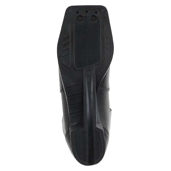 Ботинки лыжные ТРЕК Skiing NN75 НК цвет чёрный лого серый | Спорт и развлечения