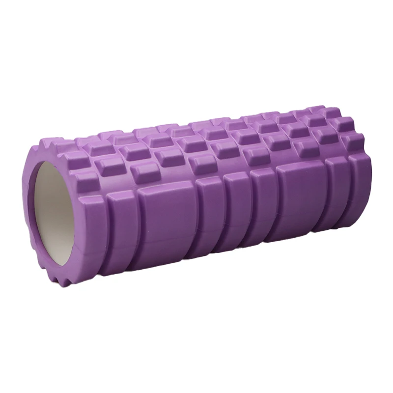 

45/35cm Yoga Column Gym Fitness Foam Roller Pilates Yoga Muscle Massage Roller Exercise Back Soft Yoga Block Drop Shipping