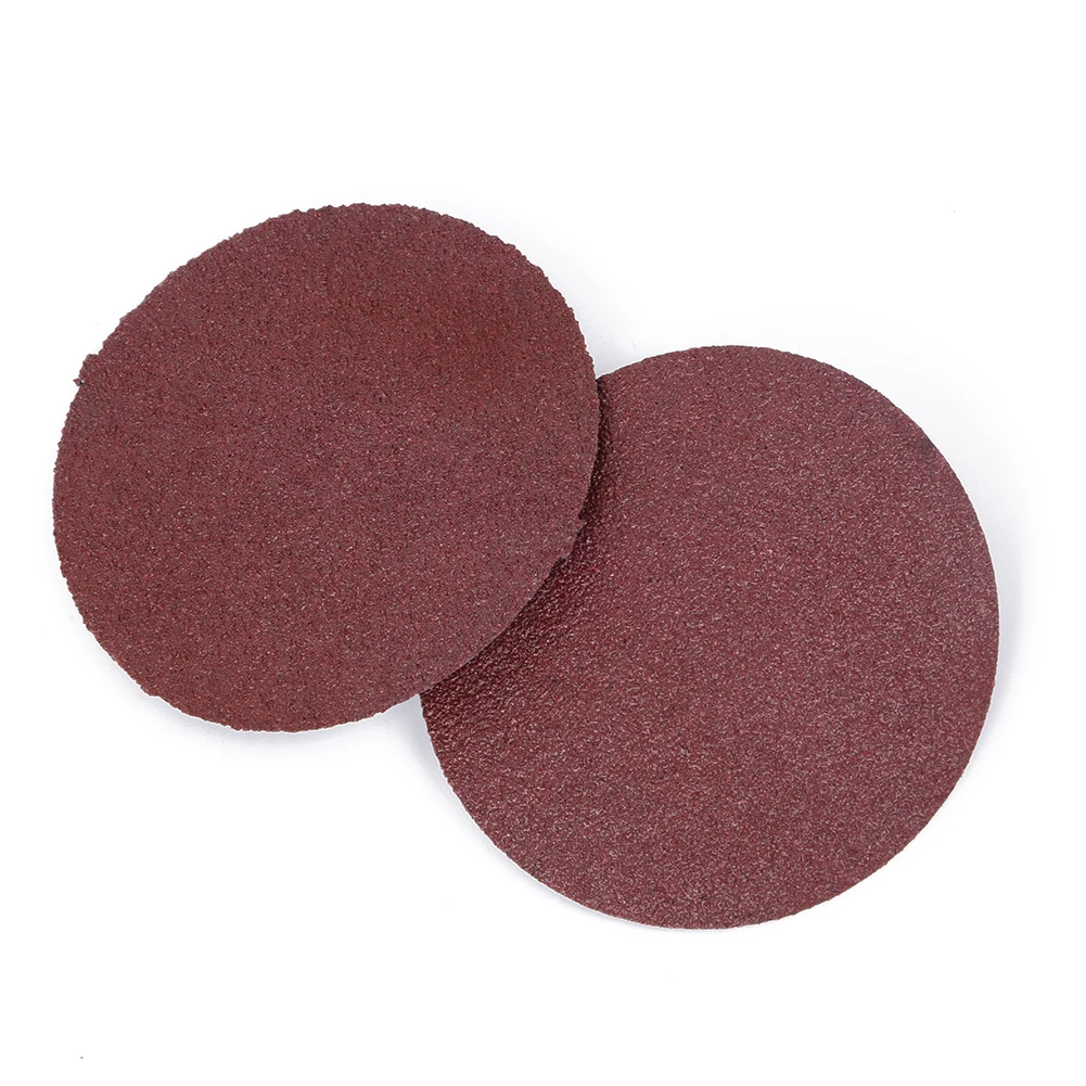 

New 25PC 3 INCH DISCS 80 GRIT SANDING ABRASIVE ROLL LOCK REPLACEMENT Kit