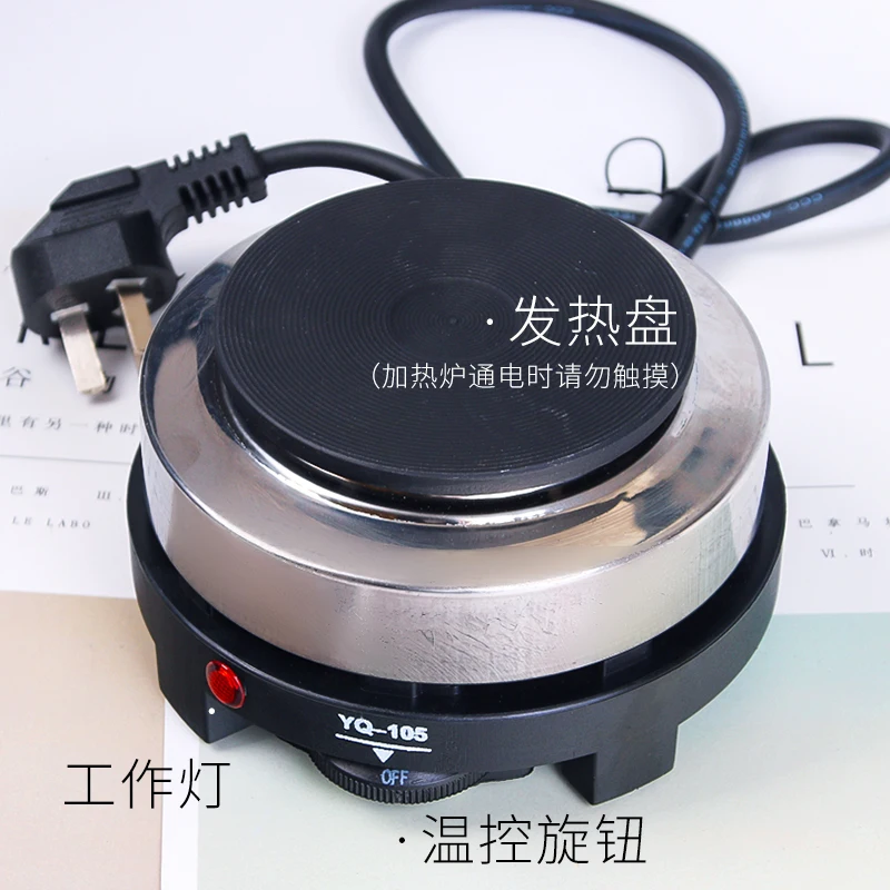 Ручная нагревательная печь для свечей материал рукоделия самостоятельного