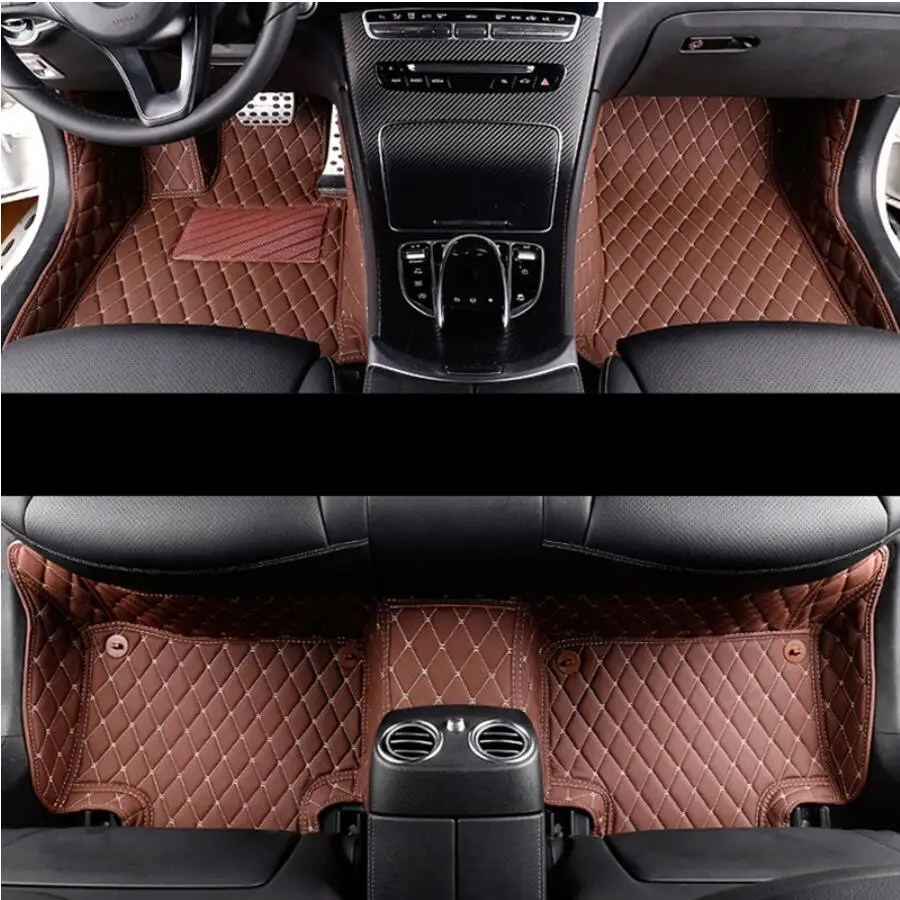 Для SsangYong Tivoli XLV LUVi 2015 2016 2017 2018 2019 2020 кожаные автомобильные коврики ковер