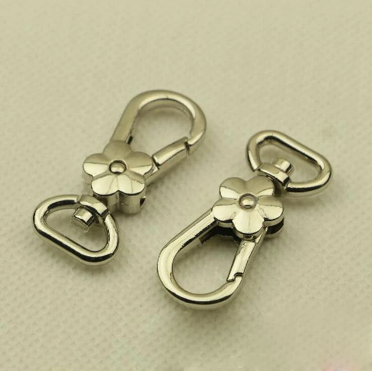 10 шт. пряжка с застежкой-крючком для металлической цепочкой Поворотный Trigger омара