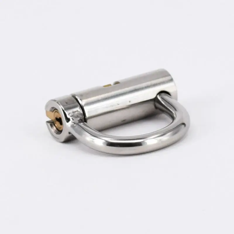 Stainless Steel Titanium D-Ring PA Lock Glans Piercing Male Chastity Device Penis Harness Restraint Leashes Fitting Puncture | Красота и